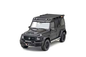 MERCEDES-AMG W463 BRABUS G63 G-CLASS  ADVENTURE DESIGNO 2023 NIGHT BLACK MAGNO / МЕРСЕДЕС БРАБУС ГЕЛЕНДВАГЕН ЧЕРНЫЙ — фото 12