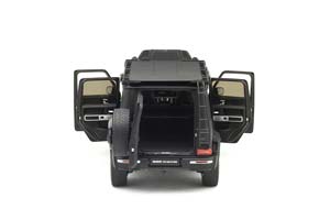 MERCEDES-AMG W463 BRABUS G63 G-CLASS  ADVENTURE DESIGNO 2023 NIGHT BLACK MAGNO / МЕРСЕДЕС БРАБУС ГЕЛЕНДВАГЕН ЧЕРНЫЙ — фото 13