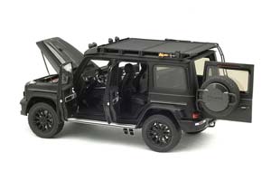 MERCEDES-AMG W463 BRABUS G63 G-CLASS  ADVENTURE DESIGNO 2023 NIGHT BLACK MAGNO / МЕРСЕДЕС БРАБУС ГЕЛЕНДВАГЕН ЧЕРНЫЙ — фото 4