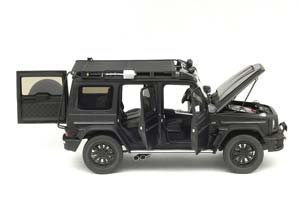 MERCEDES-AMG W463 BRABUS G63 G-CLASS  ADVENTURE DESIGNO 2023 NIGHT BLACK MAGNO / МЕРСЕДЕС БРАБУС ГЕЛЕНДВАГЕН ЧЕРНЫЙ — фото 5