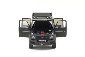 MERCEDES-AMG W463 BRABUS G63 G-CLASS  ADVENTURE DESIGNO 2023 NIGHT BLACK MAGNO / МЕРСЕДЕС БРАБУС ГЕЛЕНДВАГЕН ЧЕРНЫЙ — фото 6