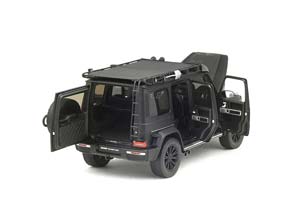 MERCEDES-AMG W463 BRABUS G63 G-CLASS  ADVENTURE DESIGNO 2023 NIGHT BLACK MAGNO / МЕРСЕДЕС БРАБУС ГЕЛЕНДВАГЕН ЧЕРНЫЙ — фото 7