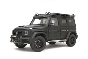 MERCEDES-AMG W463 BRABUS G63 G-CLASS  ADVENTURE DESIGNO 2023 NIGHT BLACK MAGNO / МЕРСЕДЕС БРАБУС ГЕЛЕНДВАГЕН ЧЕРНЫЙ — фото 8