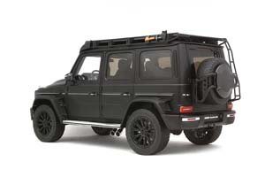 MERCEDES-AMG W463 BRABUS G63 G-CLASS  ADVENTURE DESIGNO 2023 NIGHT BLACK MAGNO / МЕРСЕДЕС БРАБУС ГЕЛЕНДВАГЕН ЧЕРНЫЙ — фото 9