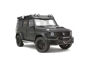 MERCEDES-AMG W463 BRABUS G63 G-CLASS  ADVENTURE DESIGNO 2023 NIGHT BLACK MAGNO / МЕРСЕДЕС БРАБУС ГЕЛЕНДВАГЕН ЧЕРНЫЙ — фото 10