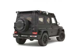 MERCEDES-AMG W463 BRABUS G63 G-CLASS  ADVENTURE DESIGNO 2023 NIGHT BLACK MAGNO / МЕРСЕДЕС БРАБУС ГЕЛЕНДВАГЕН ЧЕРНЫЙ — фото 11
