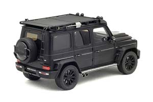 MERCEDES-AMG W463 BRABUS G63 G-CLASS  ADVENTURE DESIGNO 2023 NIGHT BLACK MAGNO / МЕРСЕДЕС БРАБУС ГЕЛЕНДВАГЕН ЧЕРНЫЙ — фото 2
