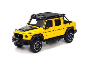 MERCEDES BRABUS G 800 ADVENTURE XLP 2020 MELLON YELLOW