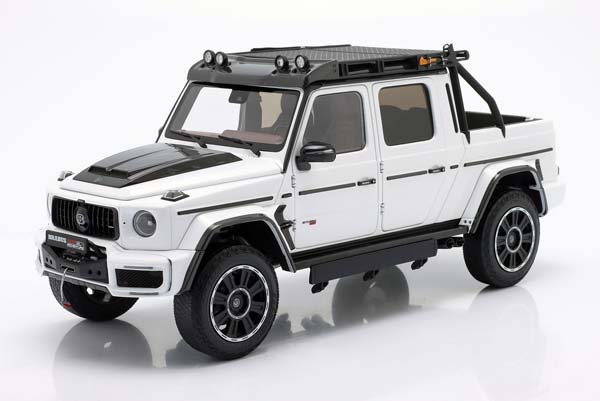 MERCEDES W463 BRABUS G 800 ADVENTURE XLP 2020 POLAR WHITE / МЕРСЕДЕС БРАБУС ГЕЛЕНДВАГЕН БЕЛЫЙ