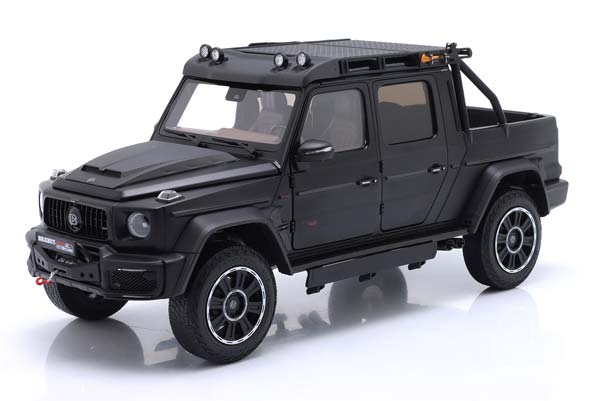 MERCEDES W463 G-CLASS G800 BRABUS XLP ADVENTURE 2020 BLACK / МЕРСЕДЕС ГЕЛЕНДВАГЕН ЧЕРНЫЙ