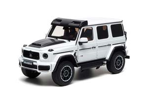 MERCEDES-AMG W463 G63 4X4 BRABUS 2023 / МЕРСЕДЕС БРАБУС ГЕЛЕНДВАГЕН БЕЛЫЙ