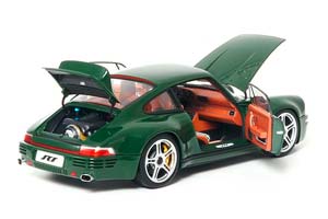 PORSCHE RUF SCR - 2018 - IRISH GREEN — фото 4