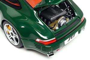PORSCHE RUF SCR - 2018 - IRISH GREEN — фото 7