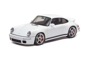 PORSCHE RUF SCR 2018 WHITE