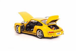 PORSCHE RUF CTR ANNIVERSARY 2017 BLOSSOM YELLOW — фото 3