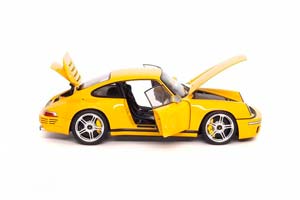 PORSCHE RUF CTR ANNIVERSARY 2017 BLOSSOM YELLOW — фото 4