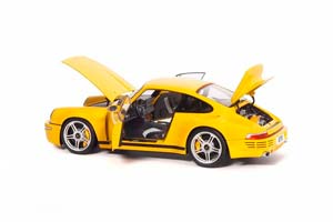 PORSCHE RUF CTR ANNIVERSARY 2017 BLOSSOM YELLOW — фото 5