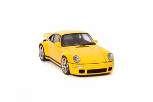 PORSCHE RUF CTR ANNIVERSARY 2017 BLOSSOM YELLOW — фото 6