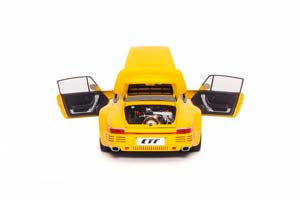 PORSCHE RUF CTR ANNIVERSARY 2017 BLOSSOM YELLOW — фото 8