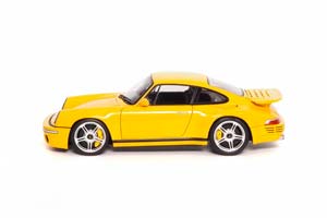 PORSCHE RUF CTR ANNIVERSARY 2017 BLOSSOM YELLOW — фото 9