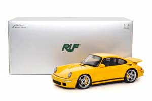 PORSCHE RUF CTR ANNIVERSARY 2017 BLOSSOM YELLOW — фото 10