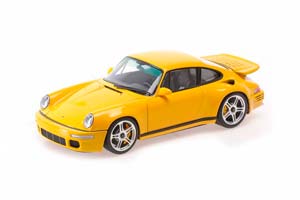 PORSCHE RUF CTR ANNIVERSARY 2017 BLOSSOM YELLOW