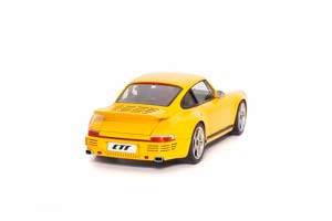 PORSCHE RUF CTR ANNIVERSARY 2017 BLOSSOM YELLOW — фото 2