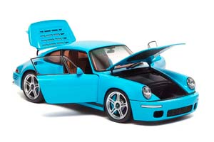 PORSCHE RUF CTR ANNIVERSARY 2017 BAVARIAN SKY BLUE / ПОШЕ РУФ ГОЛУБОЙ — фото 3