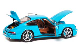 PORSCHE RUF CTR ANNIVERSARY 2017 BAVARIAN SKY BLUE / ПОШЕ РУФ ГОЛУБОЙ — фото 4