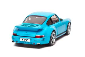 PORSCHE RUF CTR ANNIVERSARY 2017 BAVARIAN SKY BLUE / ПОШЕ РУФ ГОЛУБОЙ — фото 6