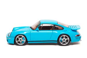 PORSCHE RUF CTR ANNIVERSARY 2017 BAVARIAN SKY BLUE / ПОШЕ РУФ ГОЛУБОЙ — фото 7