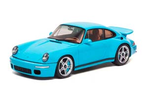 PORSCHE RUF CTR ANNIVERSARY 2017 BAVARIAN SKY BLUE