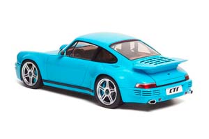 PORSCHE RUF CTR ANNIVERSARY 2017 BAVARIAN SKY BLUE / ПОШЕ РУФ ГОЛУБОЙ — фото 2