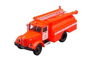 МИНСКИЙ АС-30 (205), ГРУЗОВИКИ СССР 28, КРАСНЫЙ