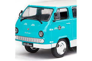 RAF-977DM (USSR RUSSIAN) TAXI | РАФ-977ДМ АВТОЛЕГЕНДЫ СССР ТАКСИ #2 — фото 5