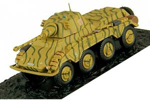 TANK PANZER SD.KFZ. 234/2 PUMA 11.SS-FW.PZ.GREN.DIVNORIAND NARVA (ESTONIA) 1944