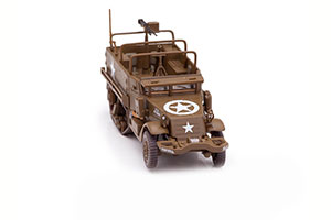 TANK PANZER M21 HALFTRACK-193RD TANK BATTALION. 10TH ARMY GERMANY 1945 — фото 3