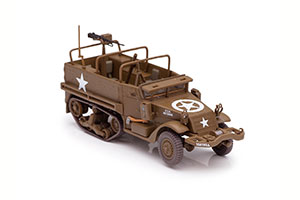 TANK PANZER M21 HALFTRACK-193RD TANK BATTALION. 10TH ARMY GERMANY 1945 — фото 5