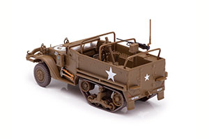 TANK PANZER M21 HALFTRACK-193RD TANK BATTALION. 10TH ARMY GERMANY 1945 — фото 8