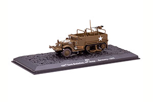 TANK PANZER M21 HALFTRACK-193RD TANK BATTALION. 10TH ARMY GERMANY 1945 — фото 10