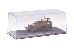 TANK PANZER M21 HALFTRACK-193RD TANK BATTALION. 10TH ARMY GERMANY 1945 — фото 11