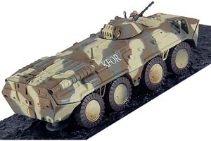 TANK PANZER BTR-80 98 AIRBONE DIVISION KFORPRISTINA SERBIA 1999 | БРОНЕТРАНСПОРТЕР БТР-80 СЕРБИЯ — фото 2
