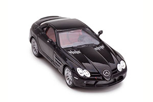 MERCEDES C199 SLR MCLAREN 2003 BLACK — фото 4