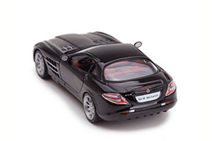MERCEDES C199 SLR MCLAREN 2003 BLACK — фото 5