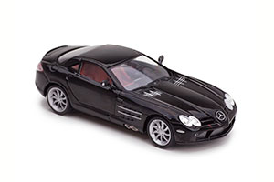 MERCEDES C199 SLR MCLAREN 2003 BLACK — фото 6