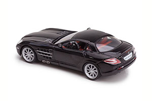 MERCEDES C199 SLR MCLAREN 2003 BLACK — фото 7