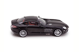 MERCEDES C199 SLR MCLAREN 2003 BLACK — фото 8