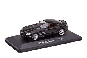 MERCEDES C199 SLR MCLAREN 2003 BLACK — фото 10
