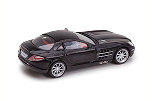 MERCEDES C199 SLR MCLAREN 2003 BLACK — фото 2