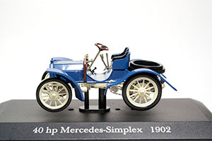 MERCEDES SIMPLEX 40 PS 1902 BLUE/WHITE — фото 3